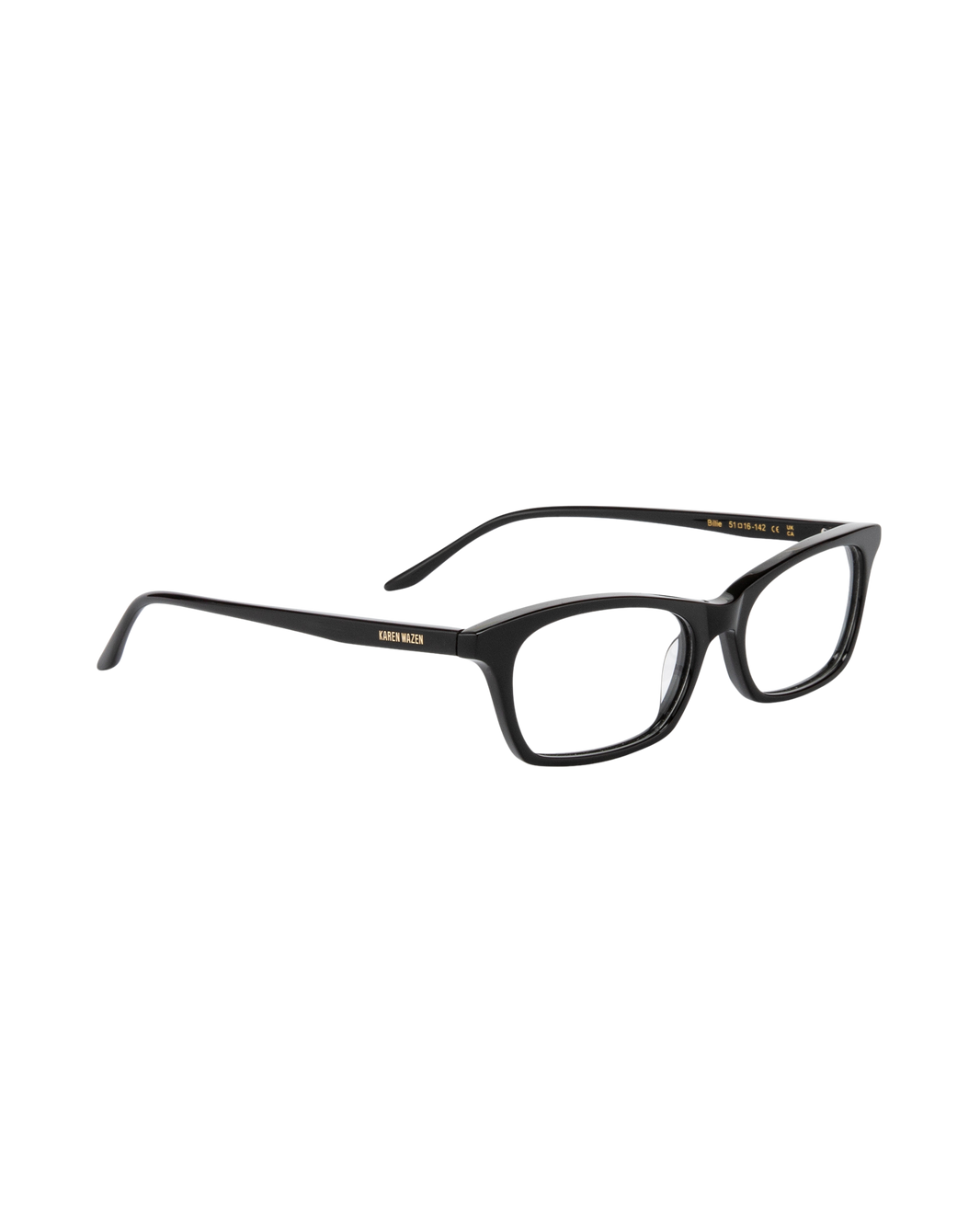 Billie - Black Eyeglasses