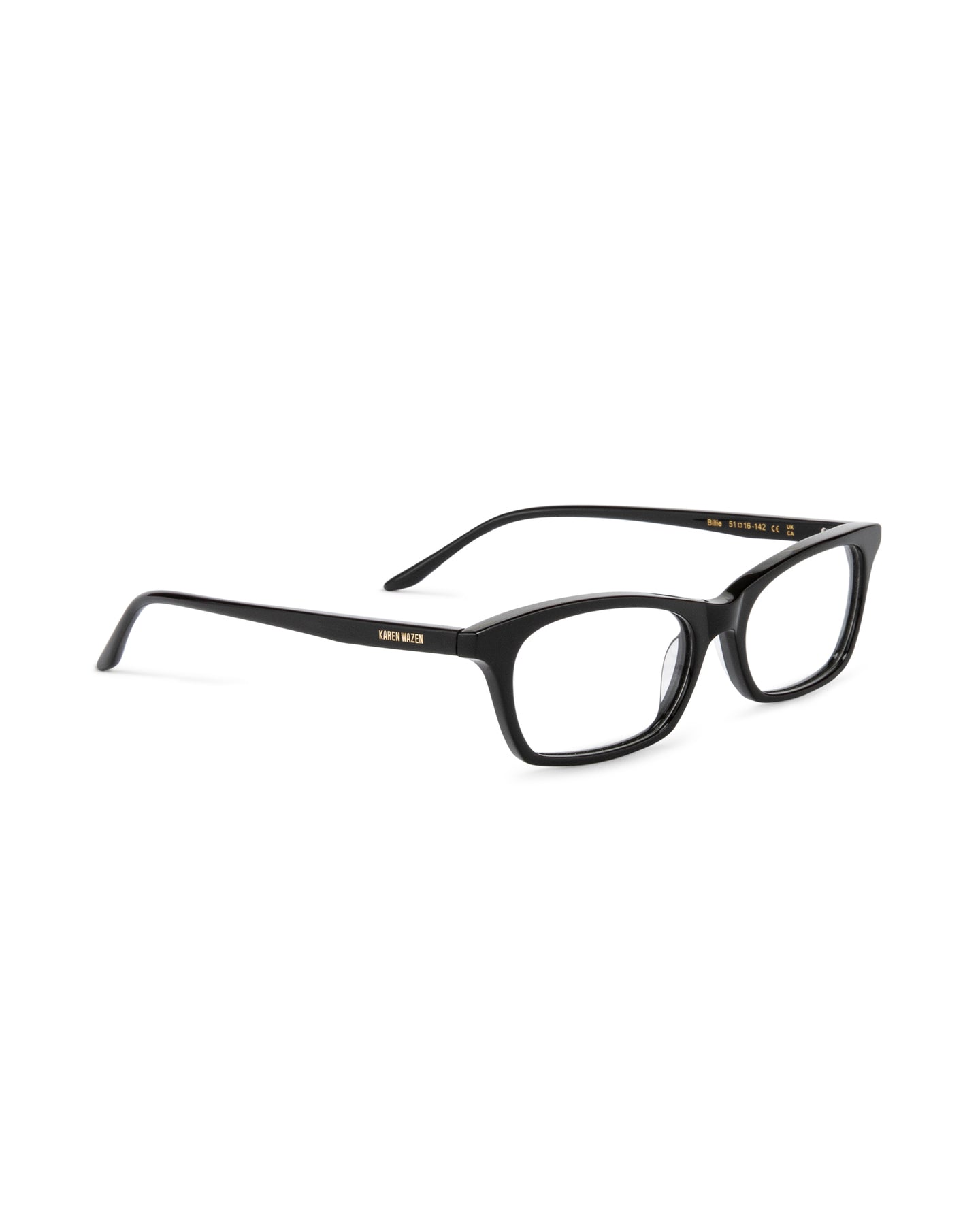 Billie - Black Eyeglasses