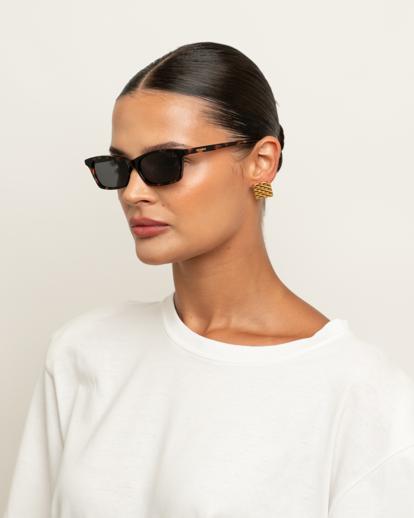 Billie - Tortoise Sunglasses