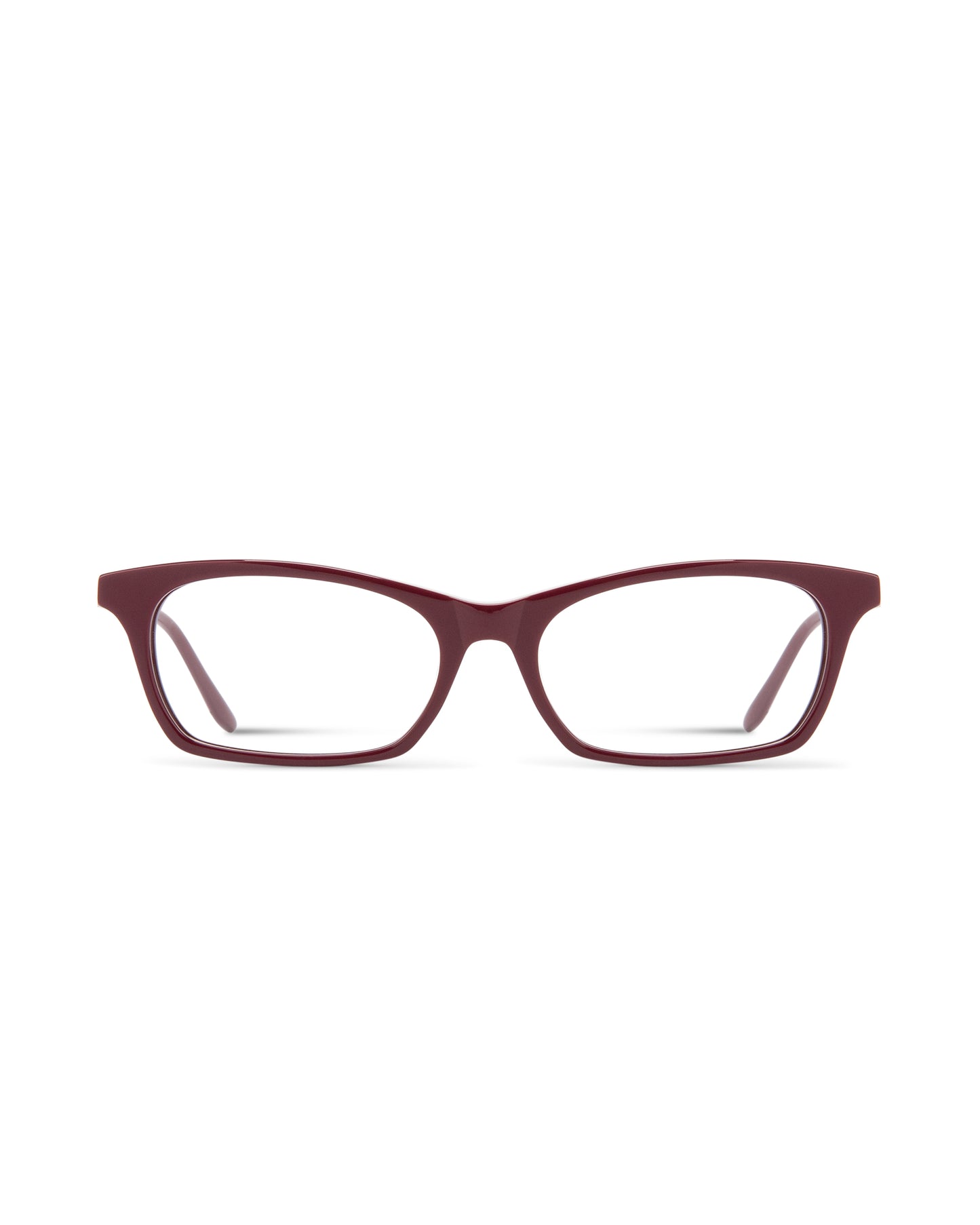 Billie - Burgundy Eyeglasses