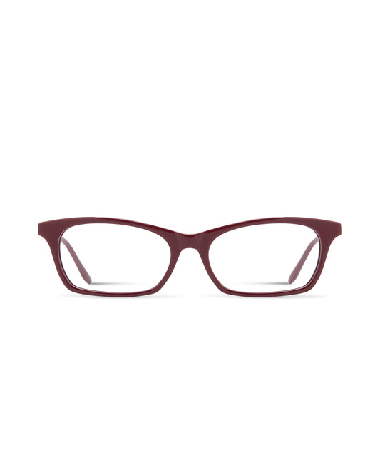 Billie - Burgundy Eyeglasses