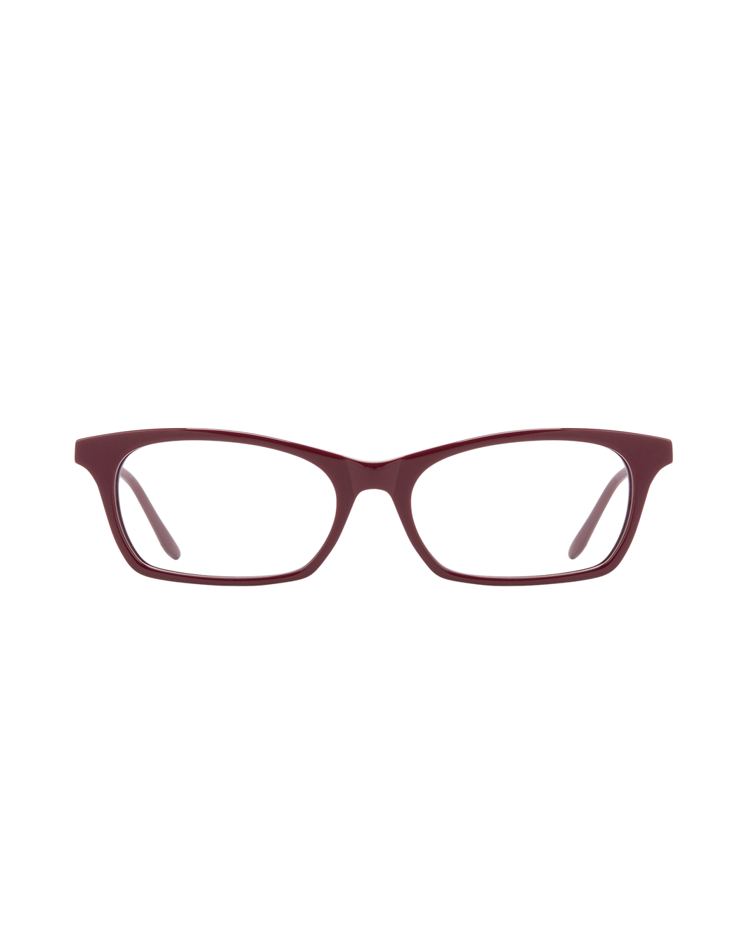 Billie - Burgundy Eyeglasses