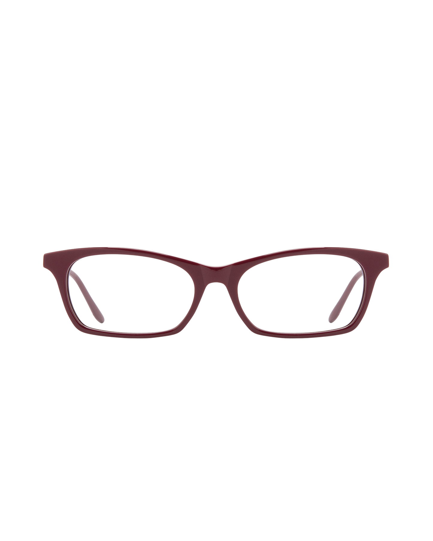 Billie - Burgundy Eyeglasses
