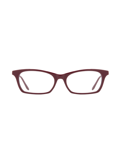 Billie - Burgundy Eyeglasses