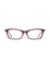 Billie - Burgundy Eyeglasses