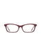 Billie - Burgundy Eyeglasses