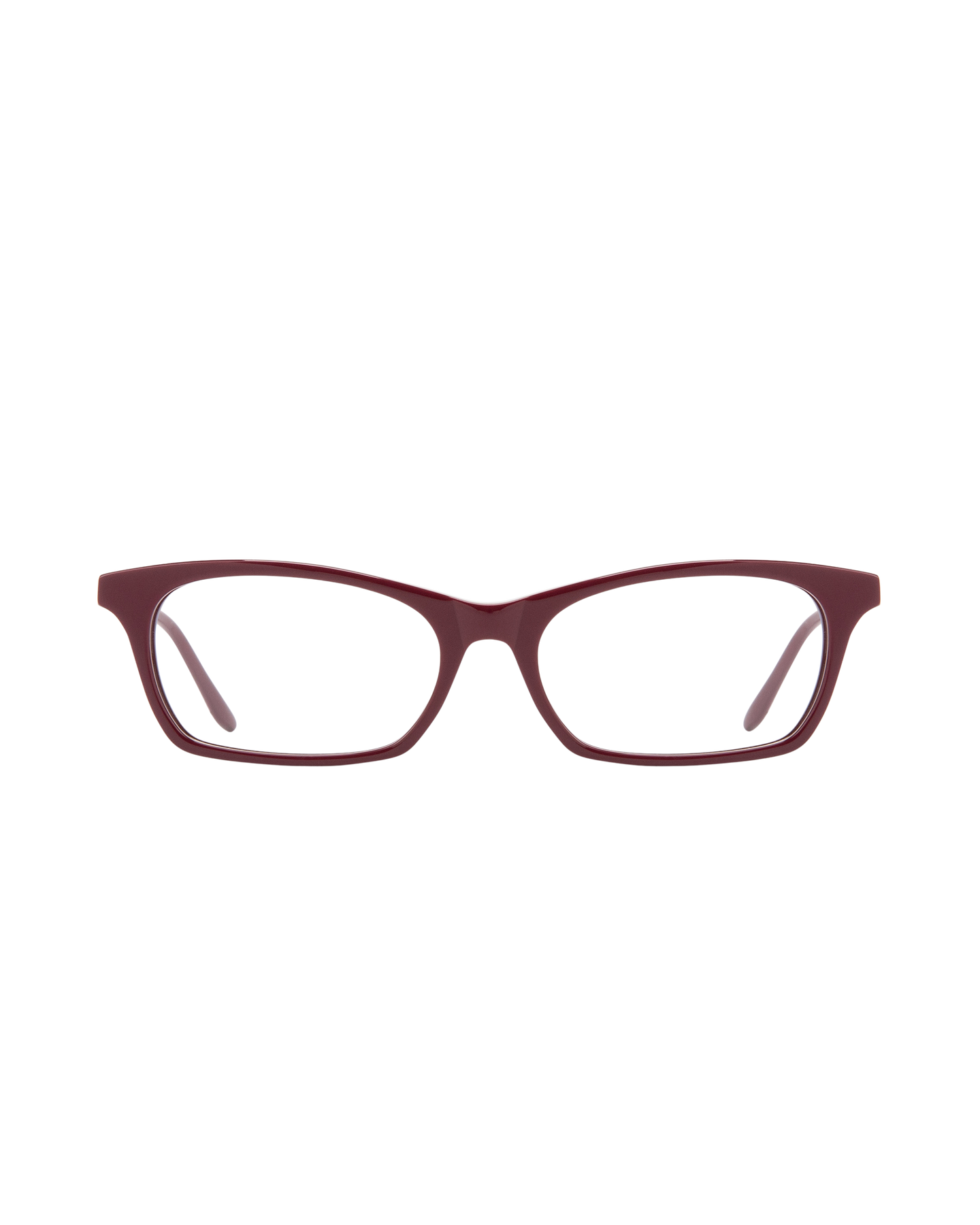 Billie - Burgundy Eyeglasses