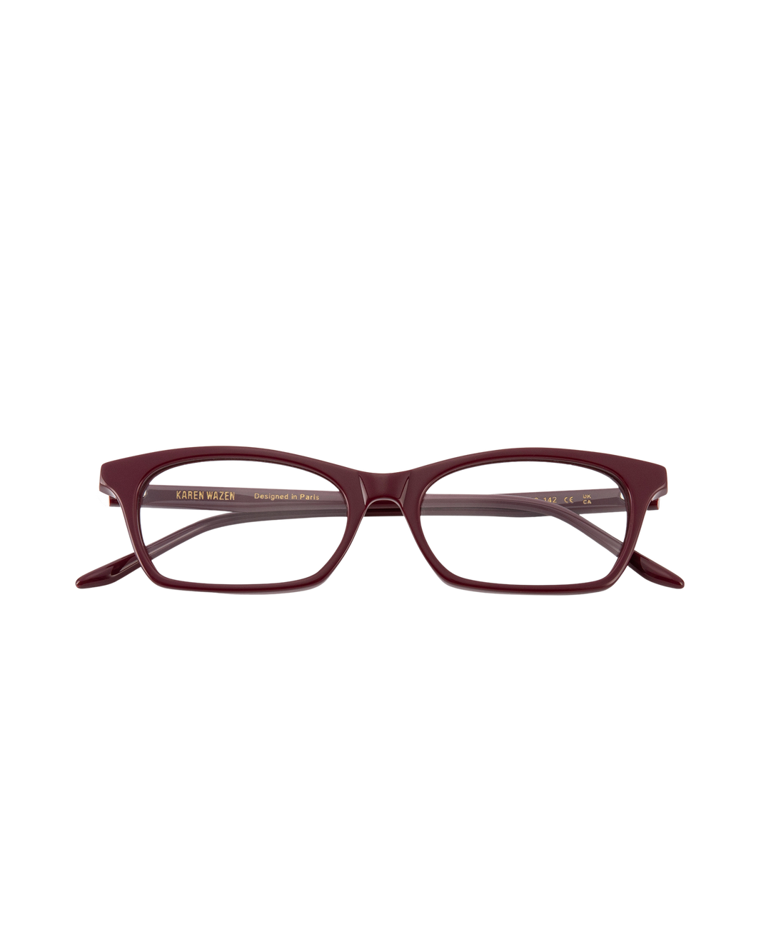 Billie - Burgundy Eyeglasses