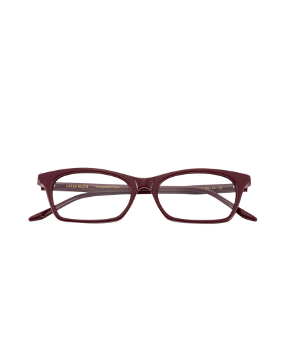 Billie - Burgundy Eyeglasses