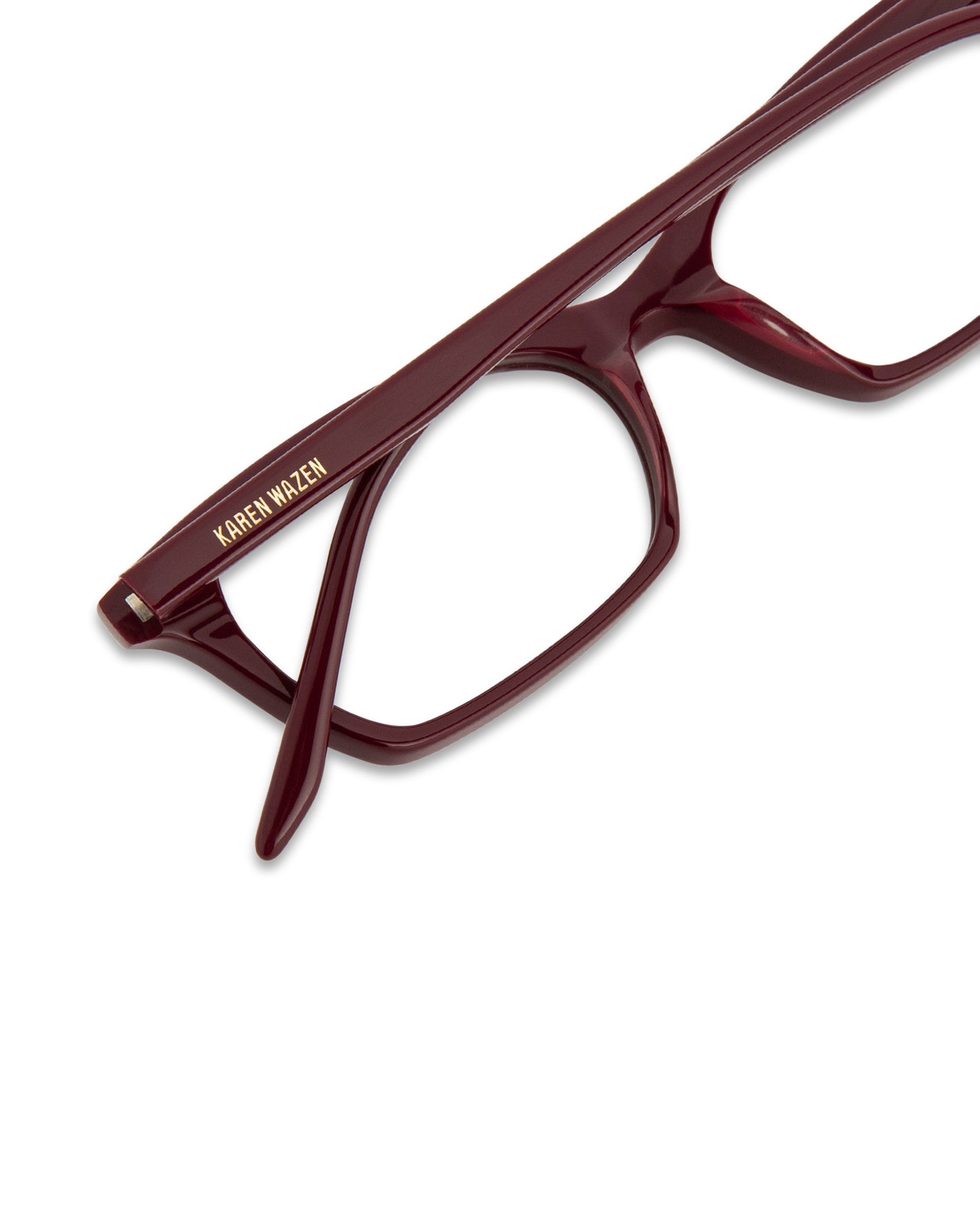 Billie - Burgundy Eyeglasses