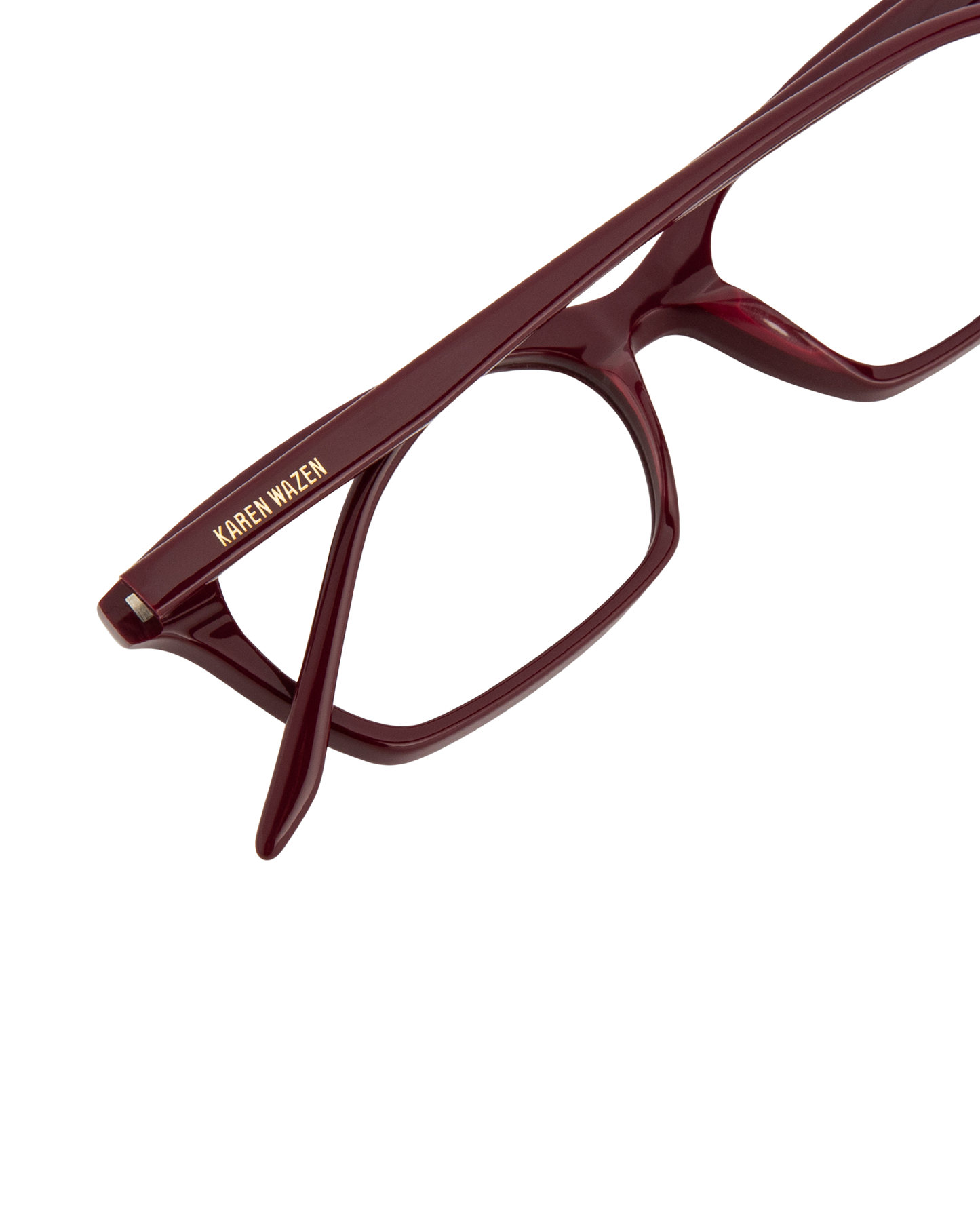 Billie - Burgundy Eyeglasses