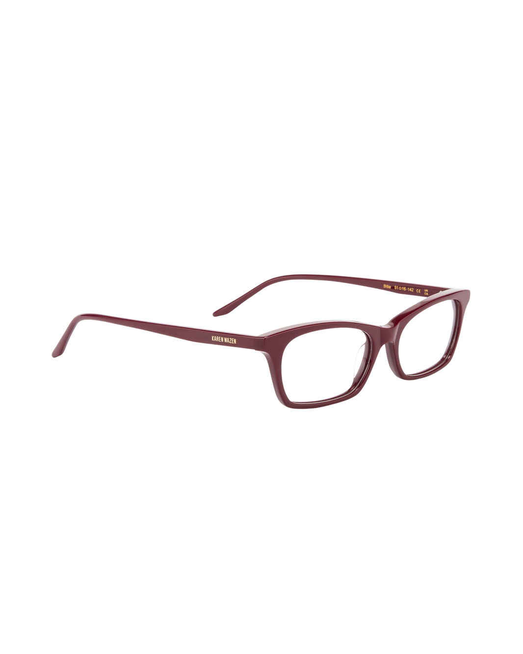 Billie - Burgundy Eyeglasses