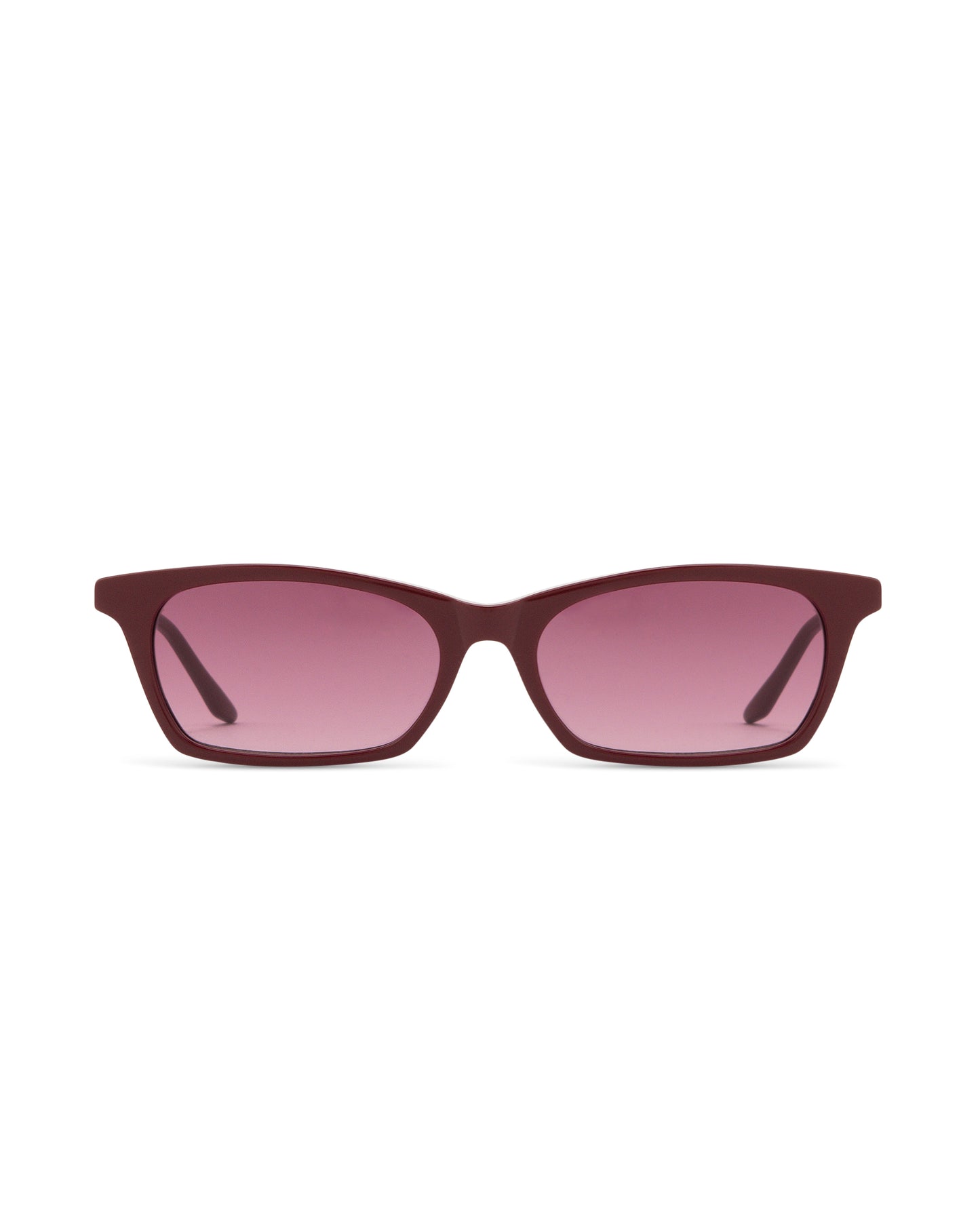 Billie - Burgundy Sunglasses