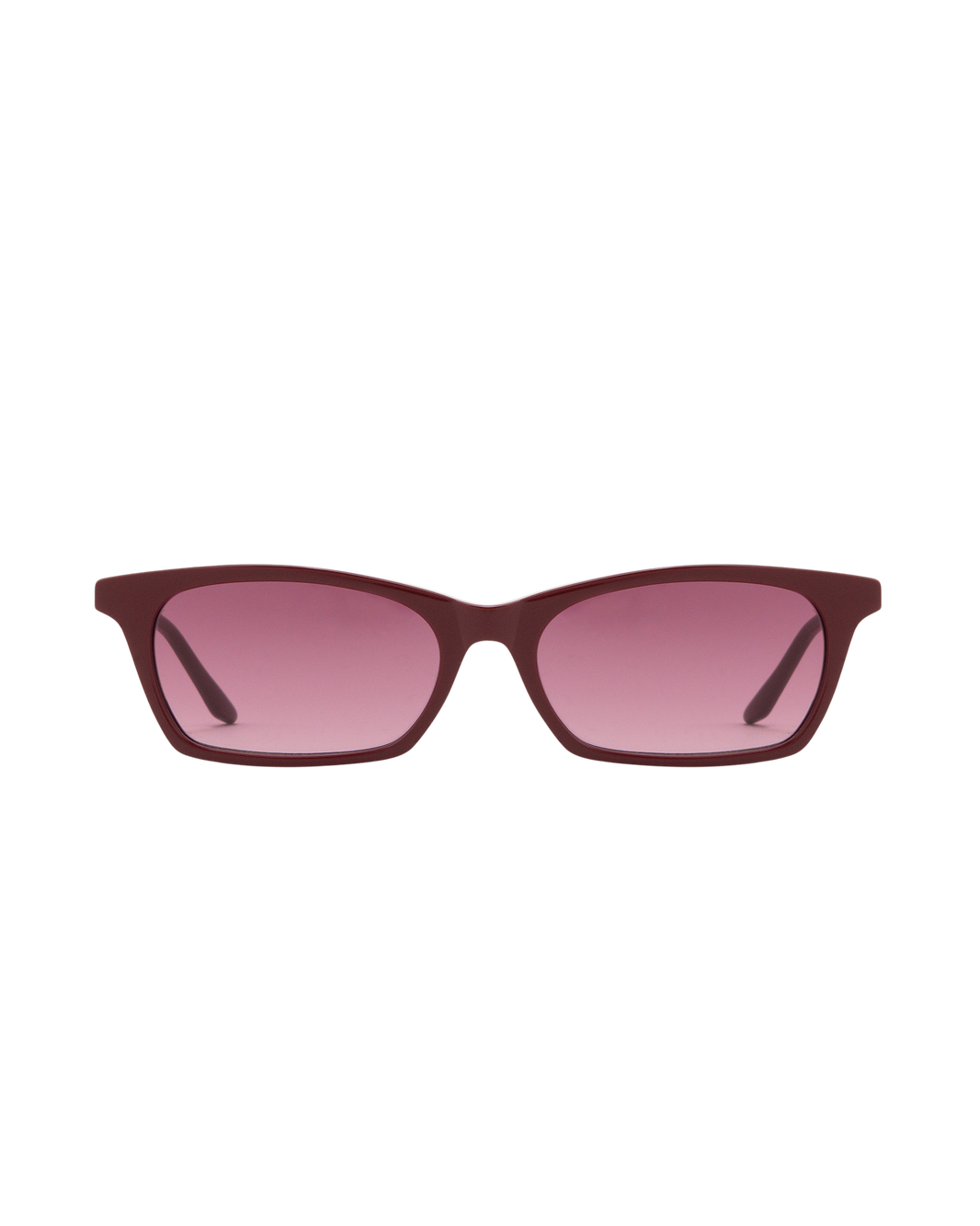 Billie - Burgundy Sunglasses