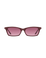 Billie - Burgundy Sunglasses