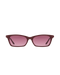 Billie - Burgundy Sunglasses