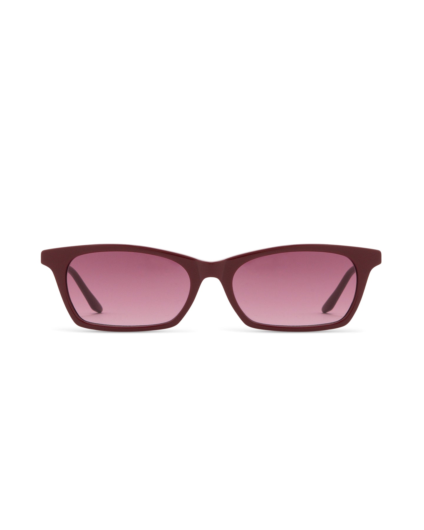 Billie - Burgundy Sunglasses