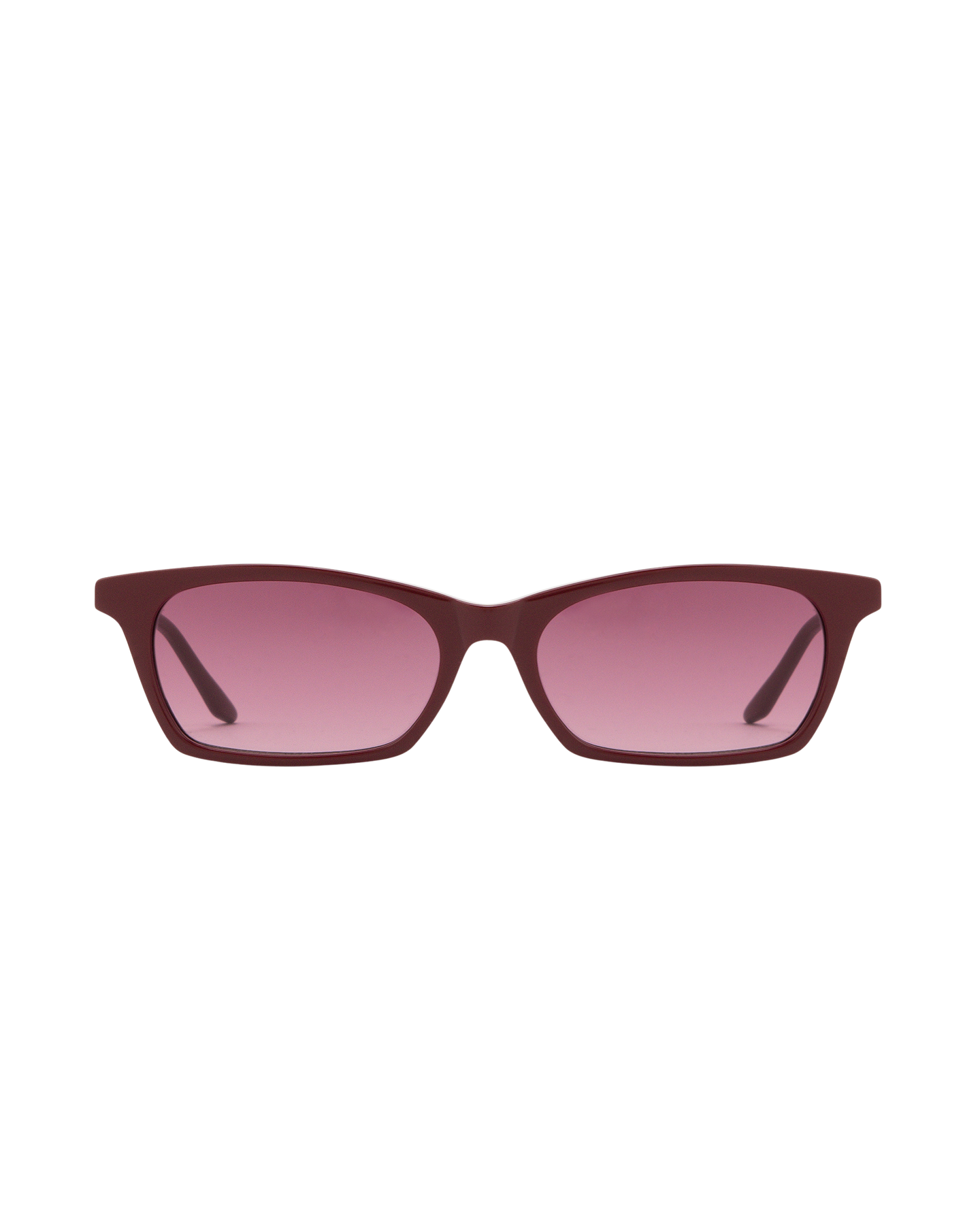 Billie - Burgundy Sunglasses