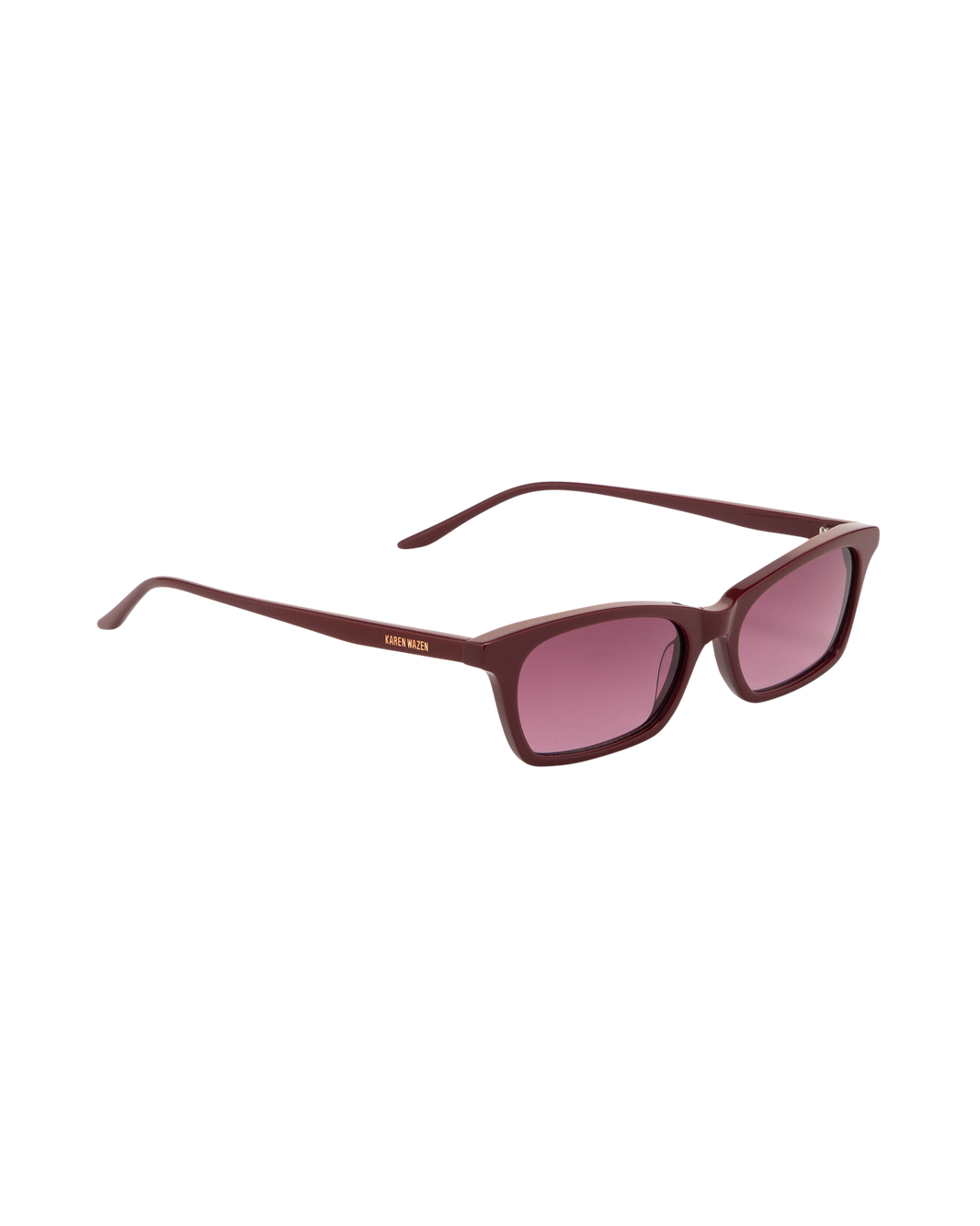 Billie - Burgundy Sunglasses