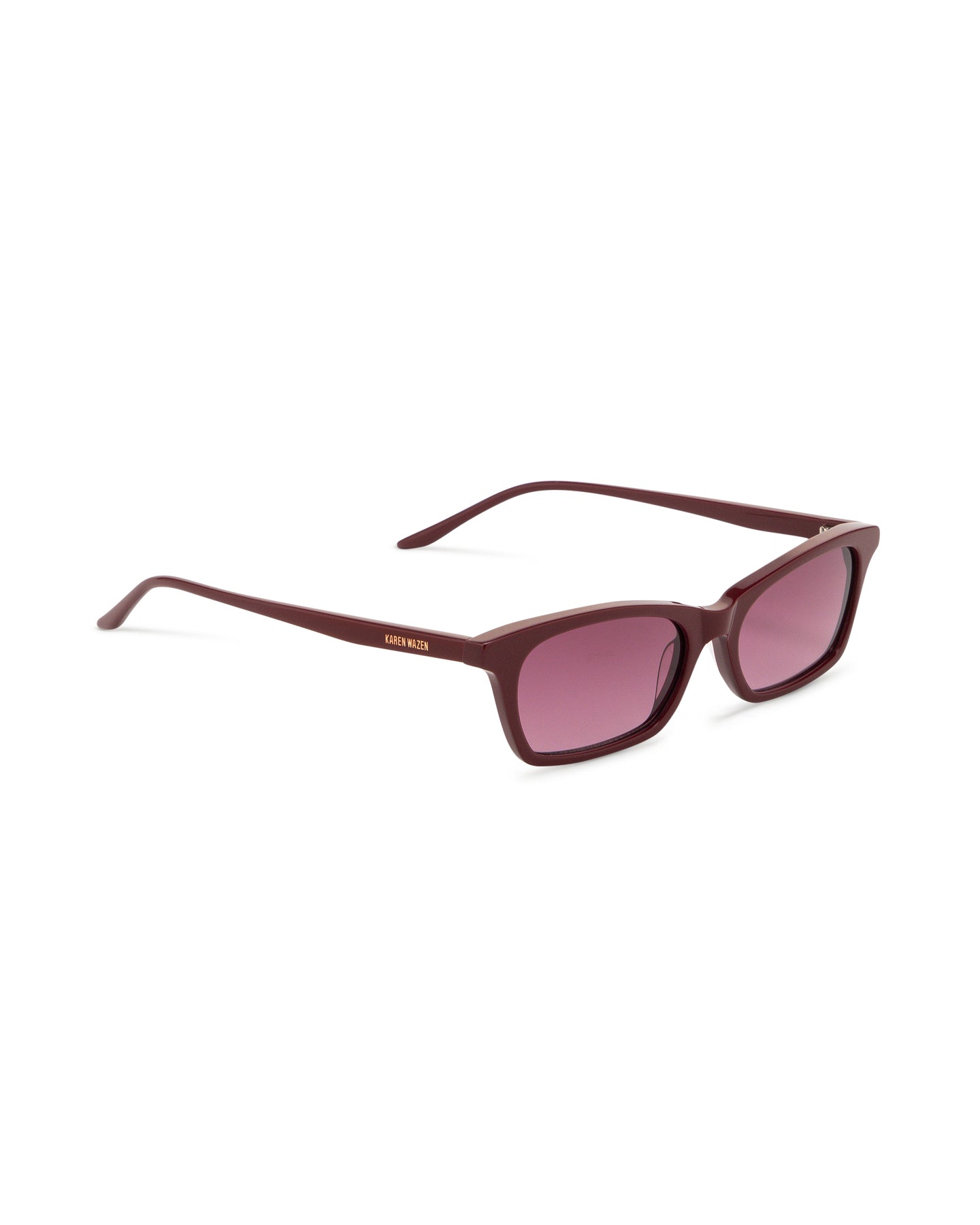 Billie - Burgundy Sunglasses