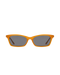 Billie - Orange Sunglasses