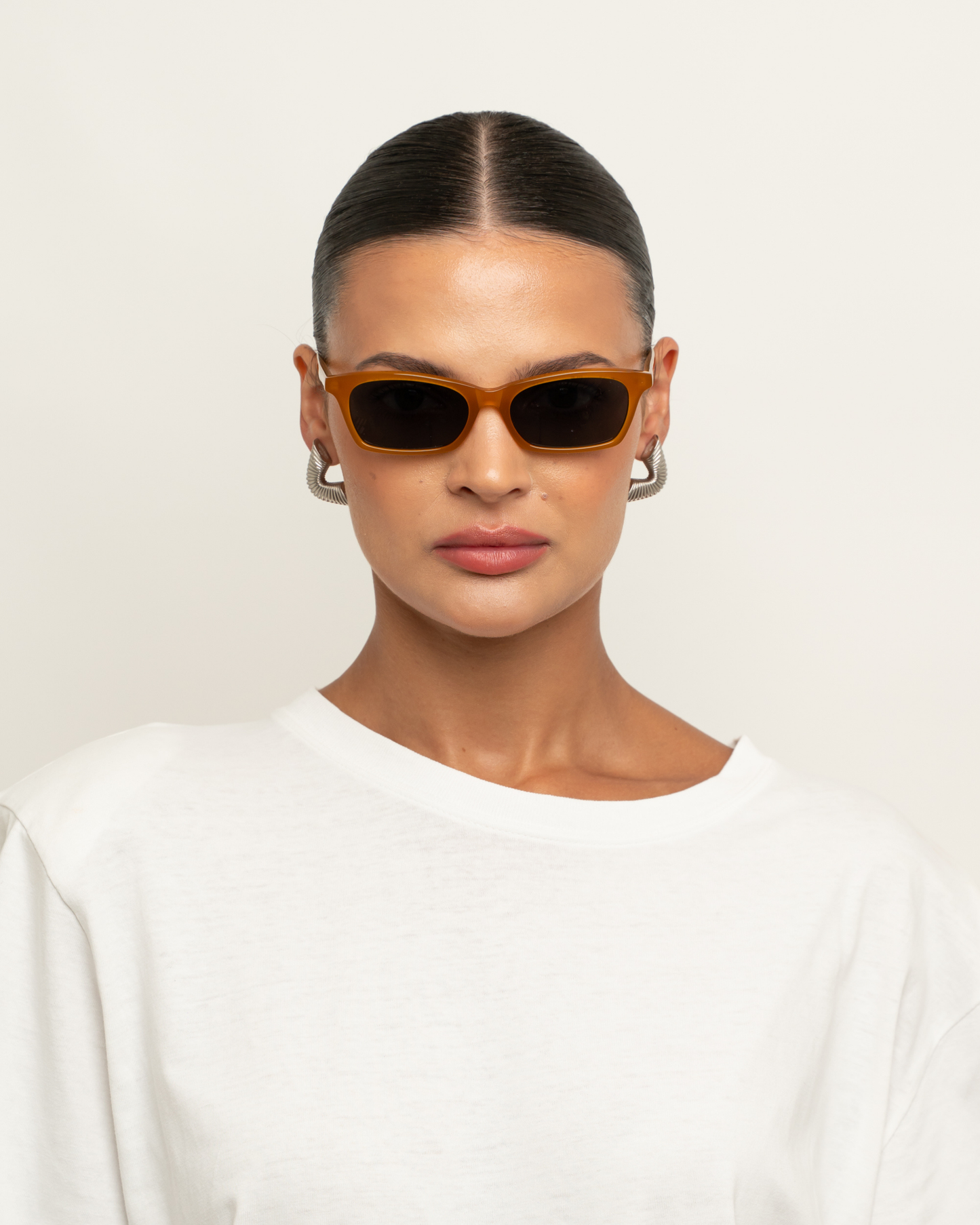 Billie - Orange Sunglasses