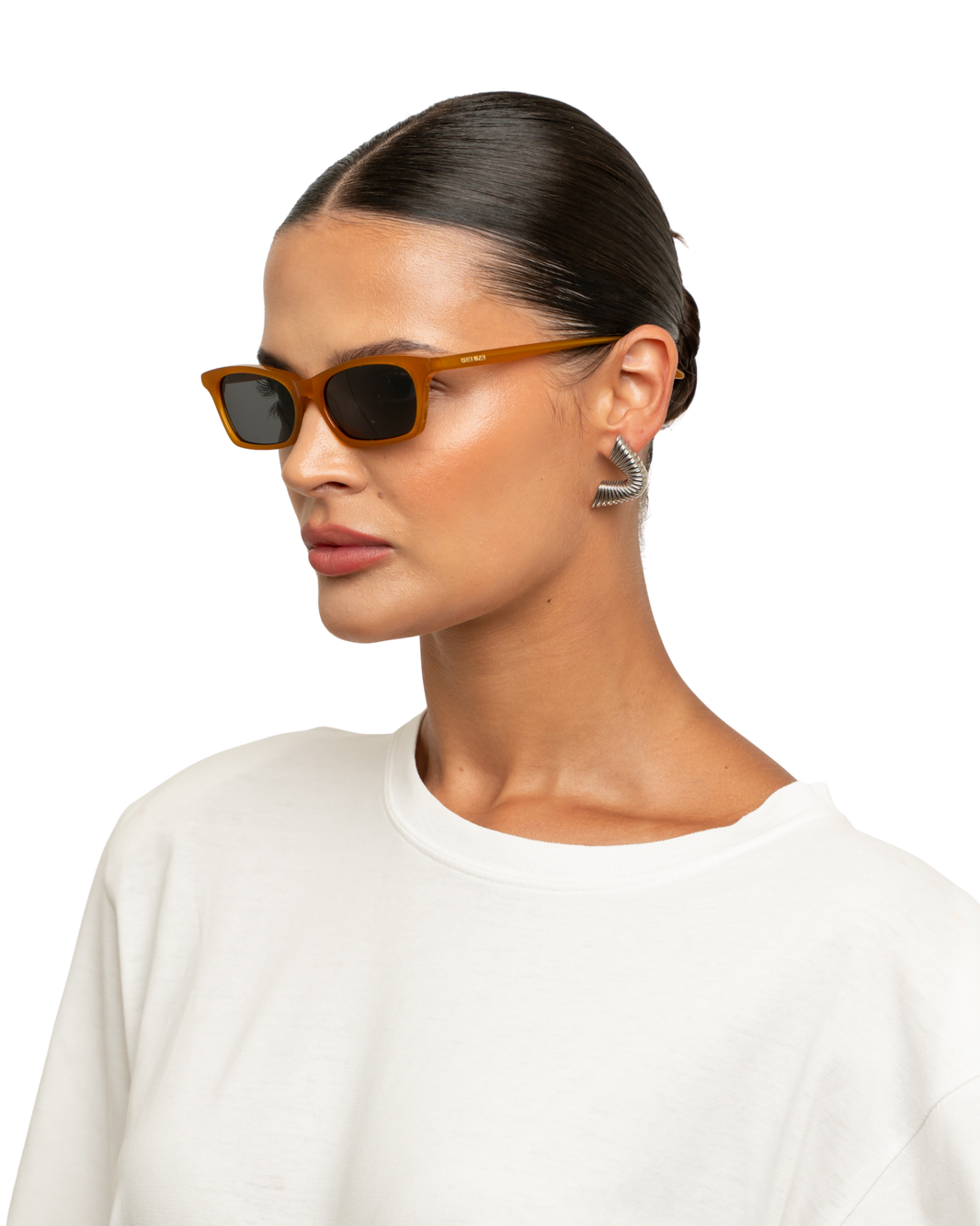 Billie - Orange Sunglasses