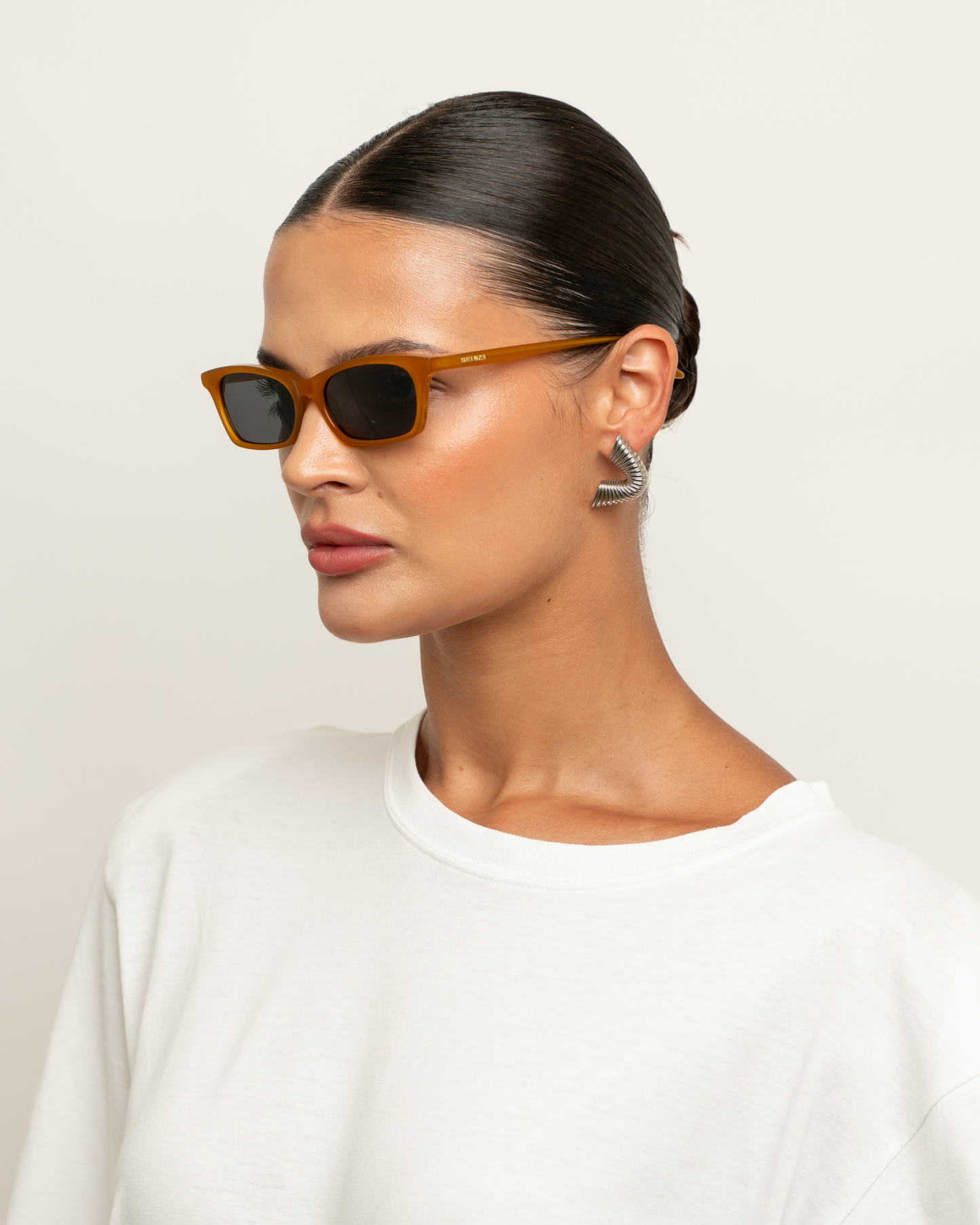 Billie - Orange Sunglasses