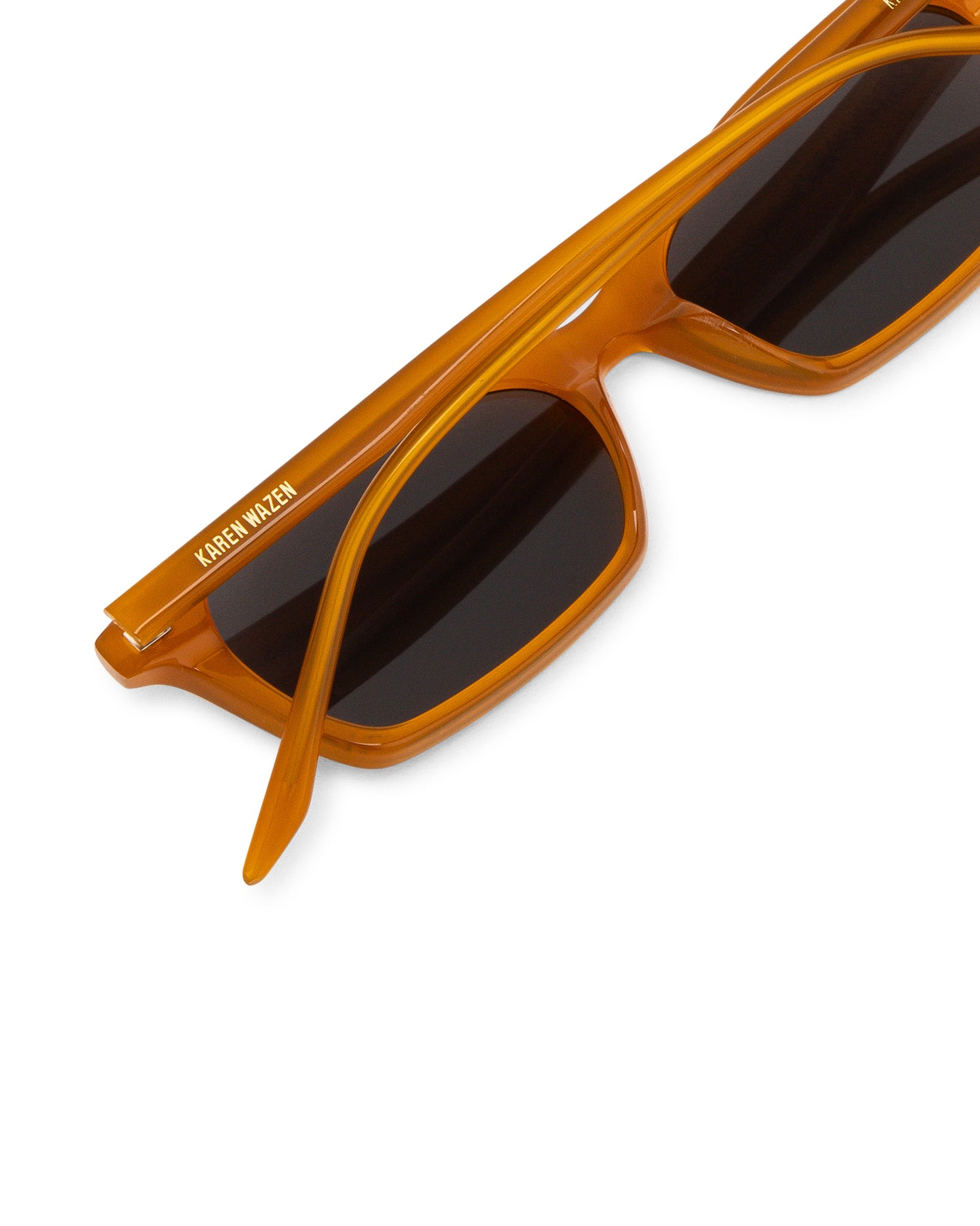 Billie - Orange Sunglasses