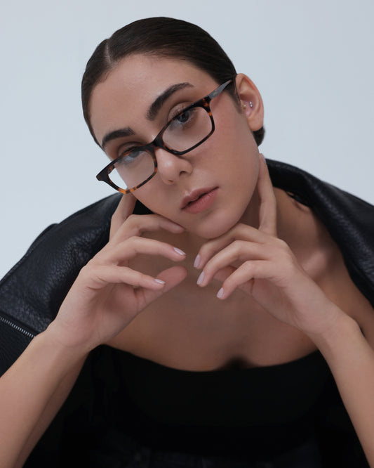بيلي - نظارات سلحفائية