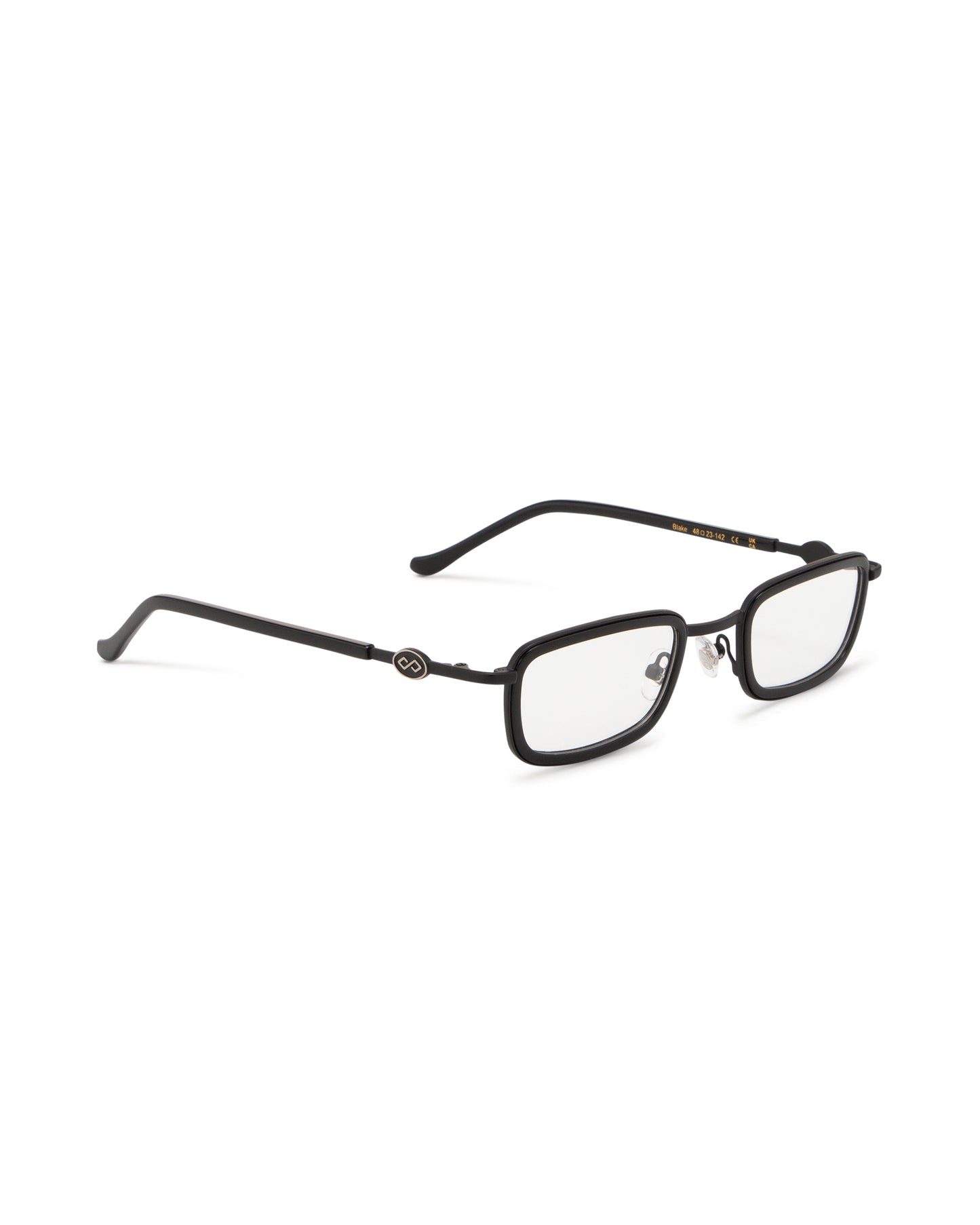 Blake - Black Eyeglasses