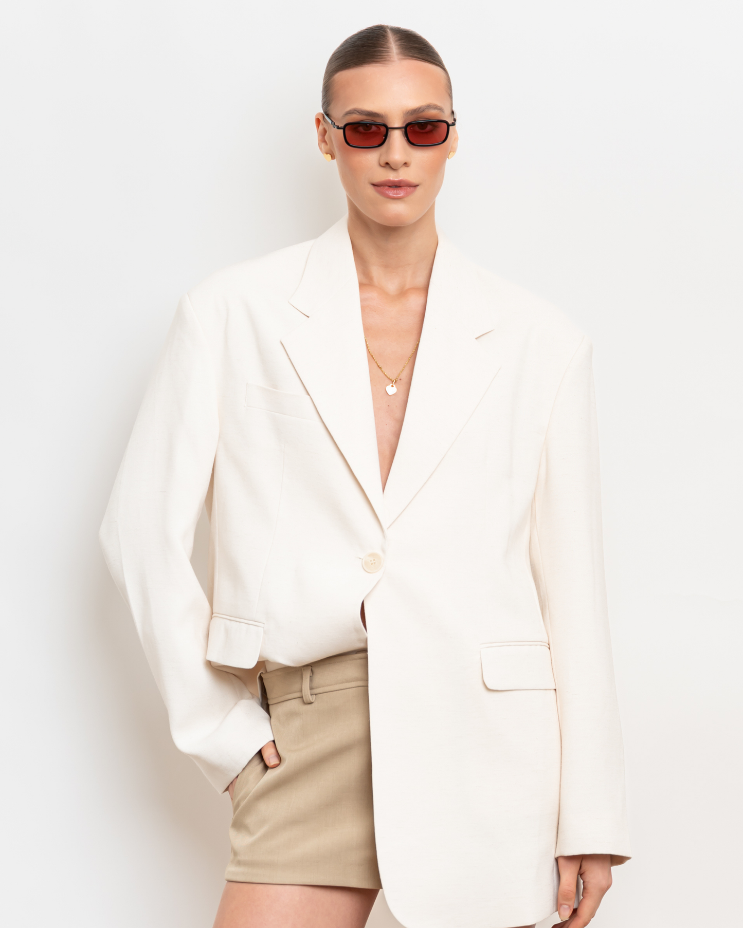 Blake - Pink Sunglasses