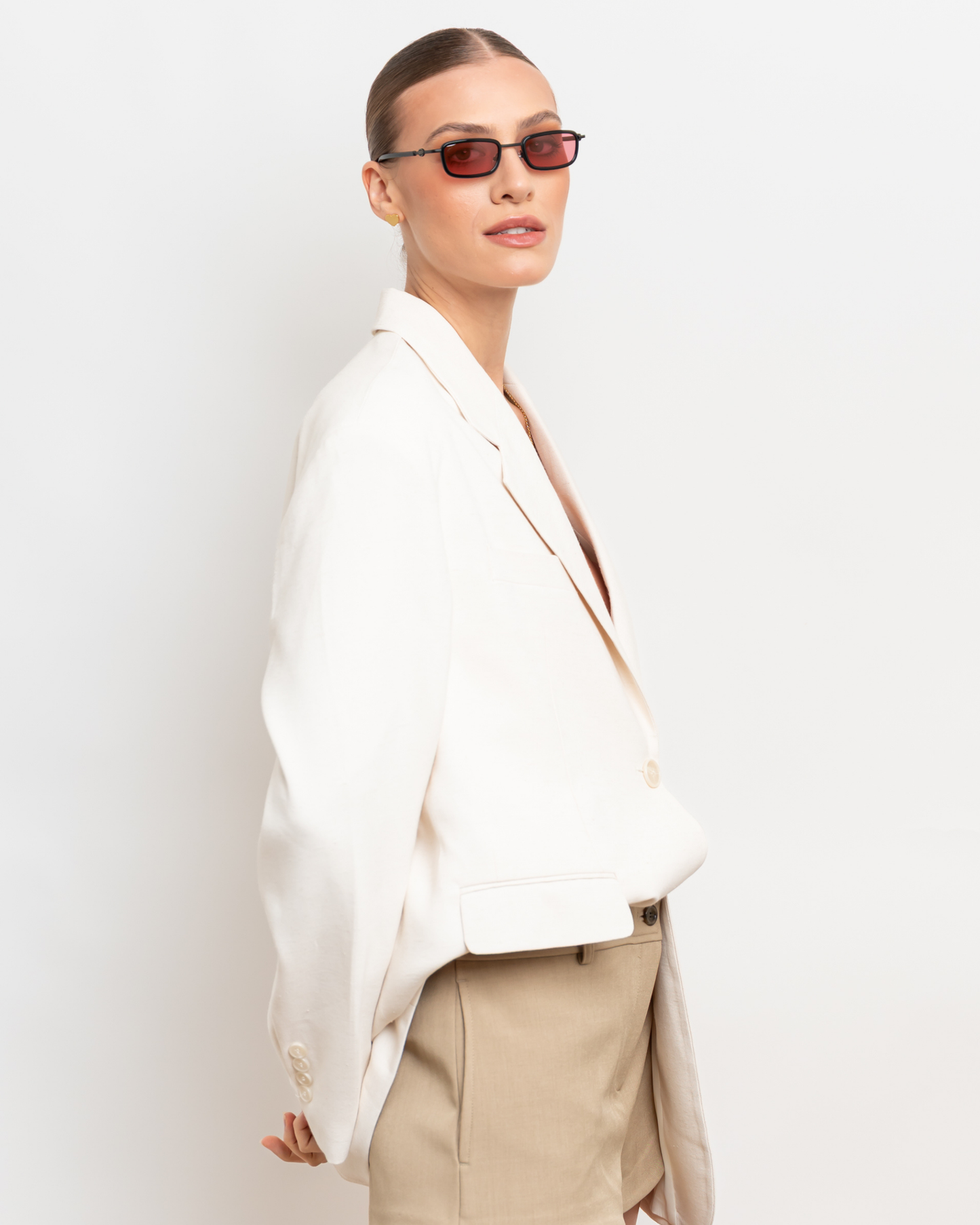 Blake - Pink Sunglasses