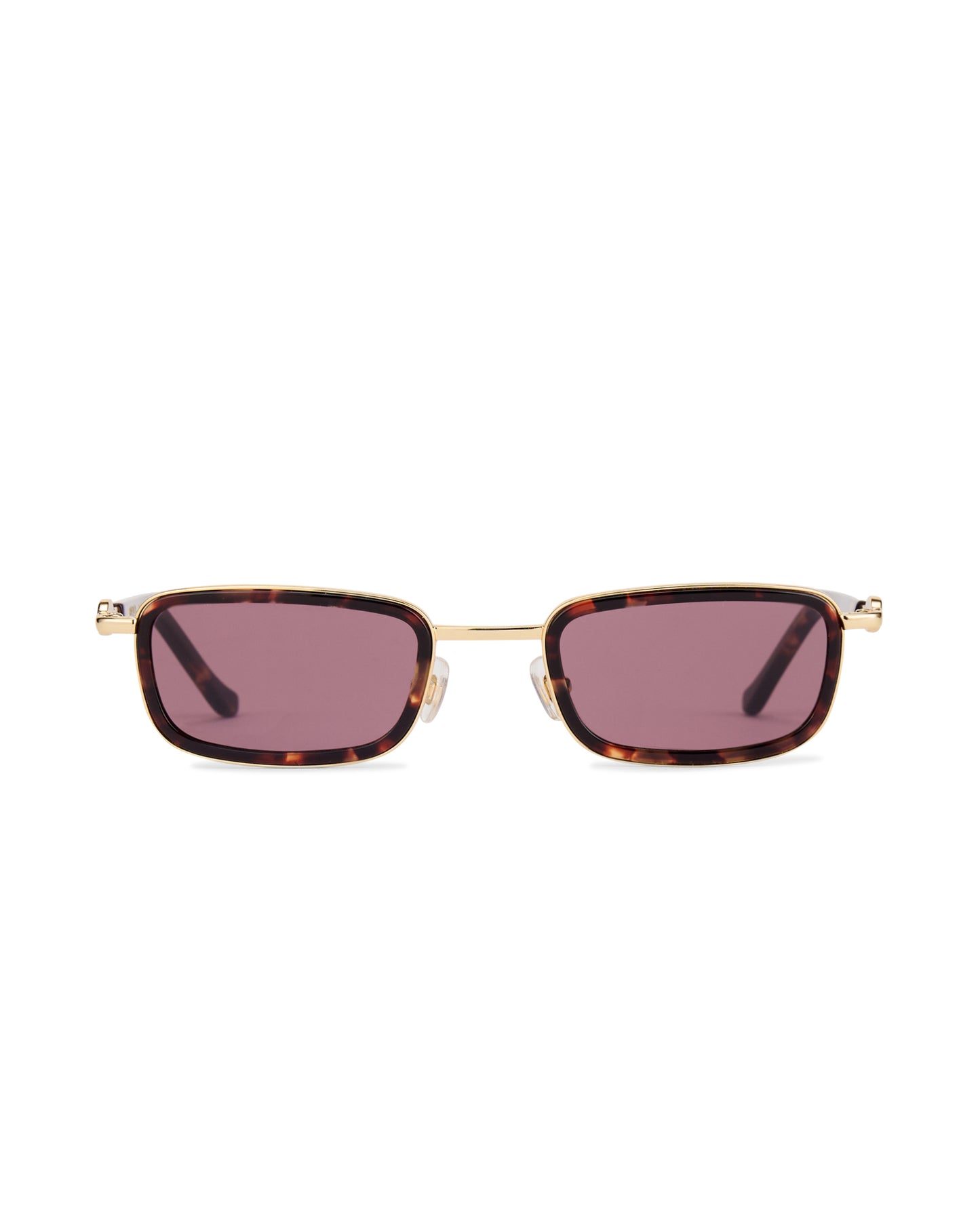 Blake - Purple on Tortoise Sunglasses