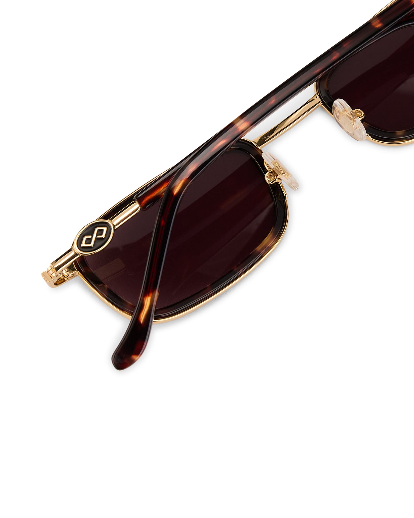 Blake - Purple on Tortoise Sunglasses