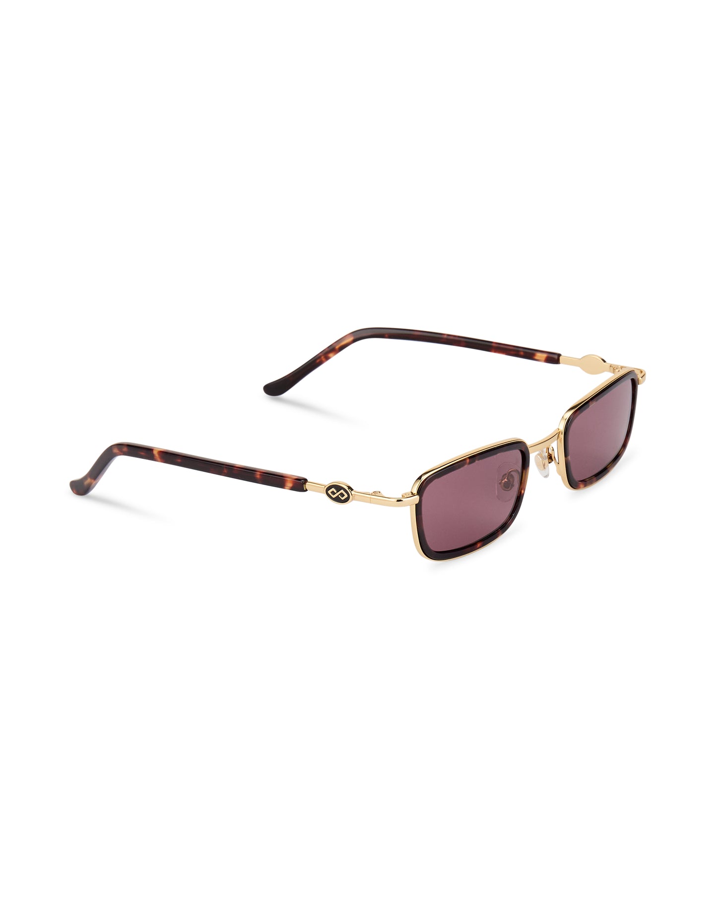 Blake - Purple on Tortoise Sunglasses