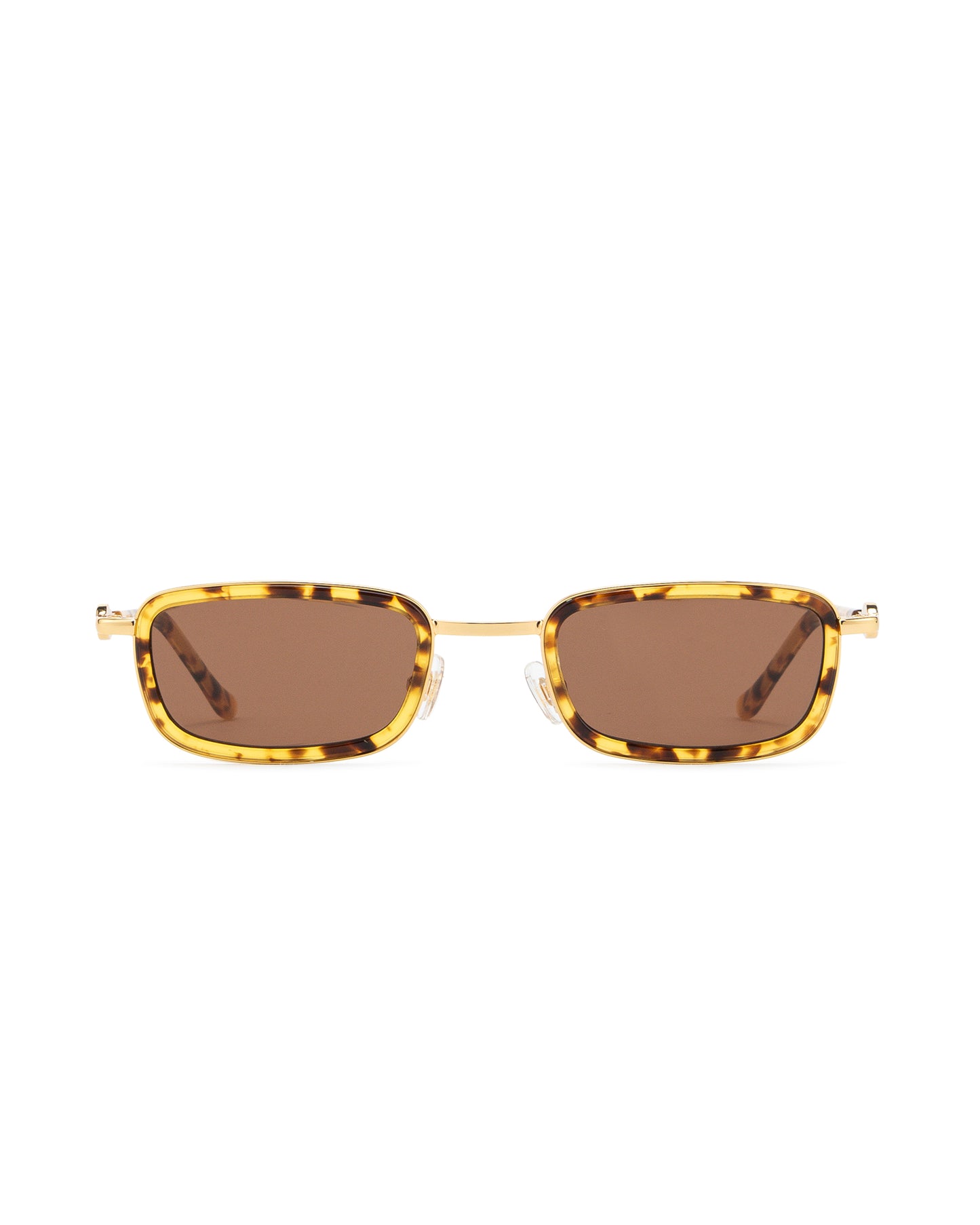 Blake - Yellow Tortoise Sunglasses