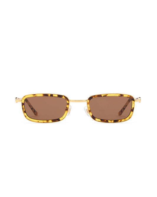 Blake - Yellow Tortoise Sunglasses
