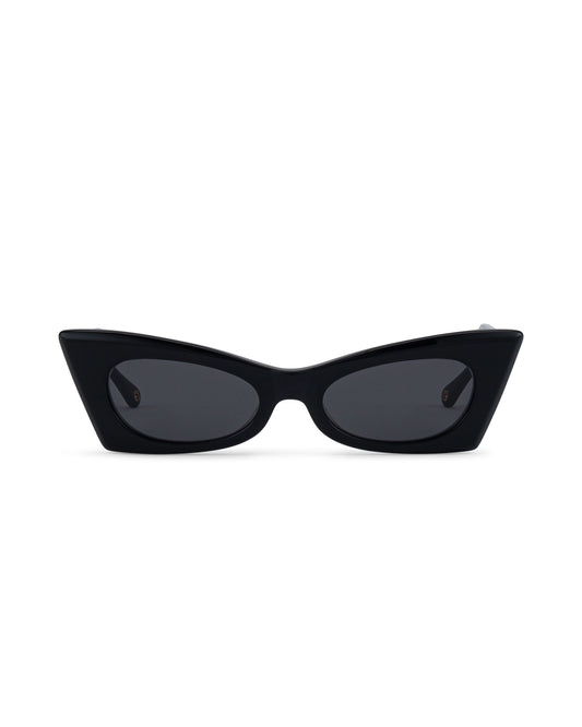 Blaze - Black - Sunglasses - KAREN WAZEN
