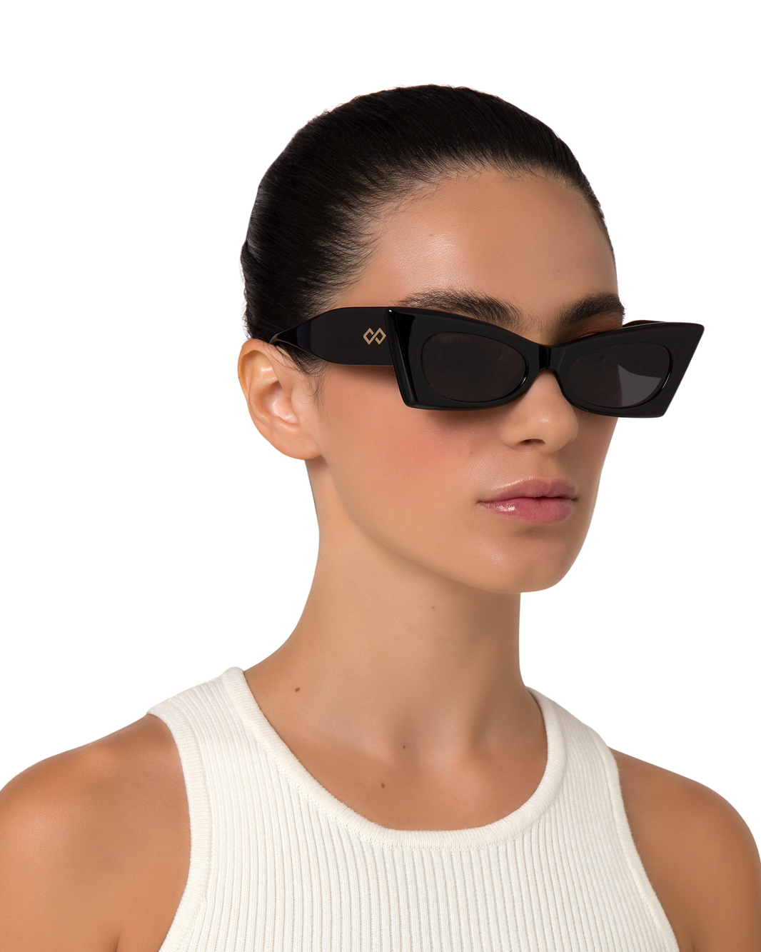 Blaze - Black Sunglasses