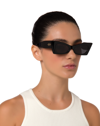 Blaze - Black Sunglasses