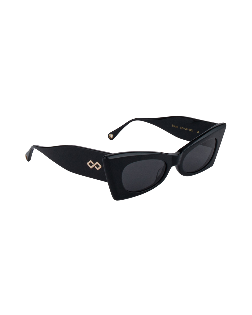 Blaze - Black Sunglasses