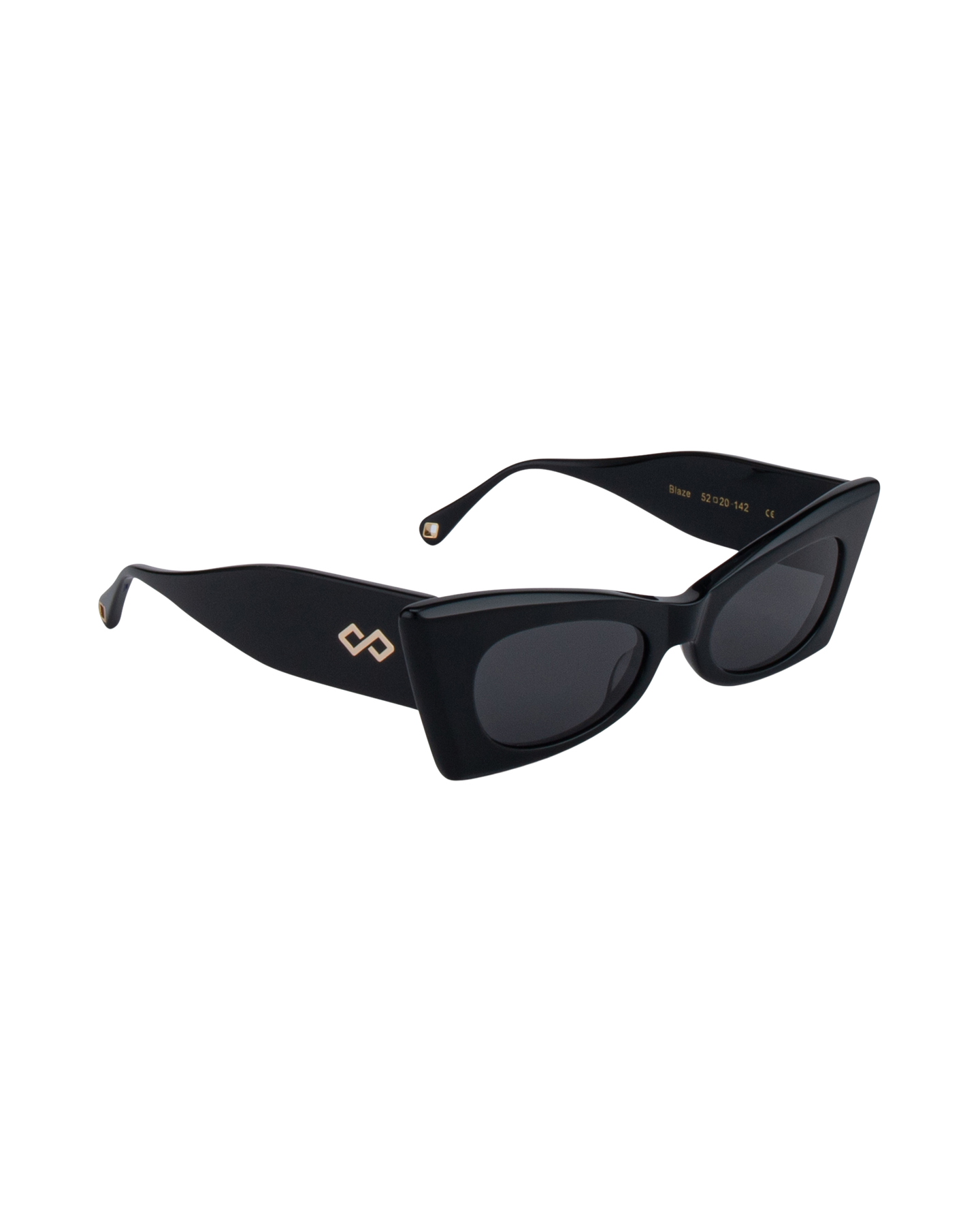 Blaze - Black Sunglasses