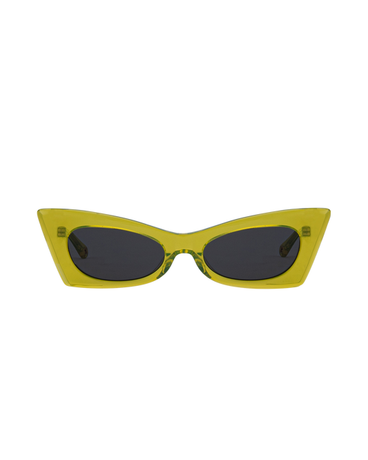 Blaze - Lime Sunglasses