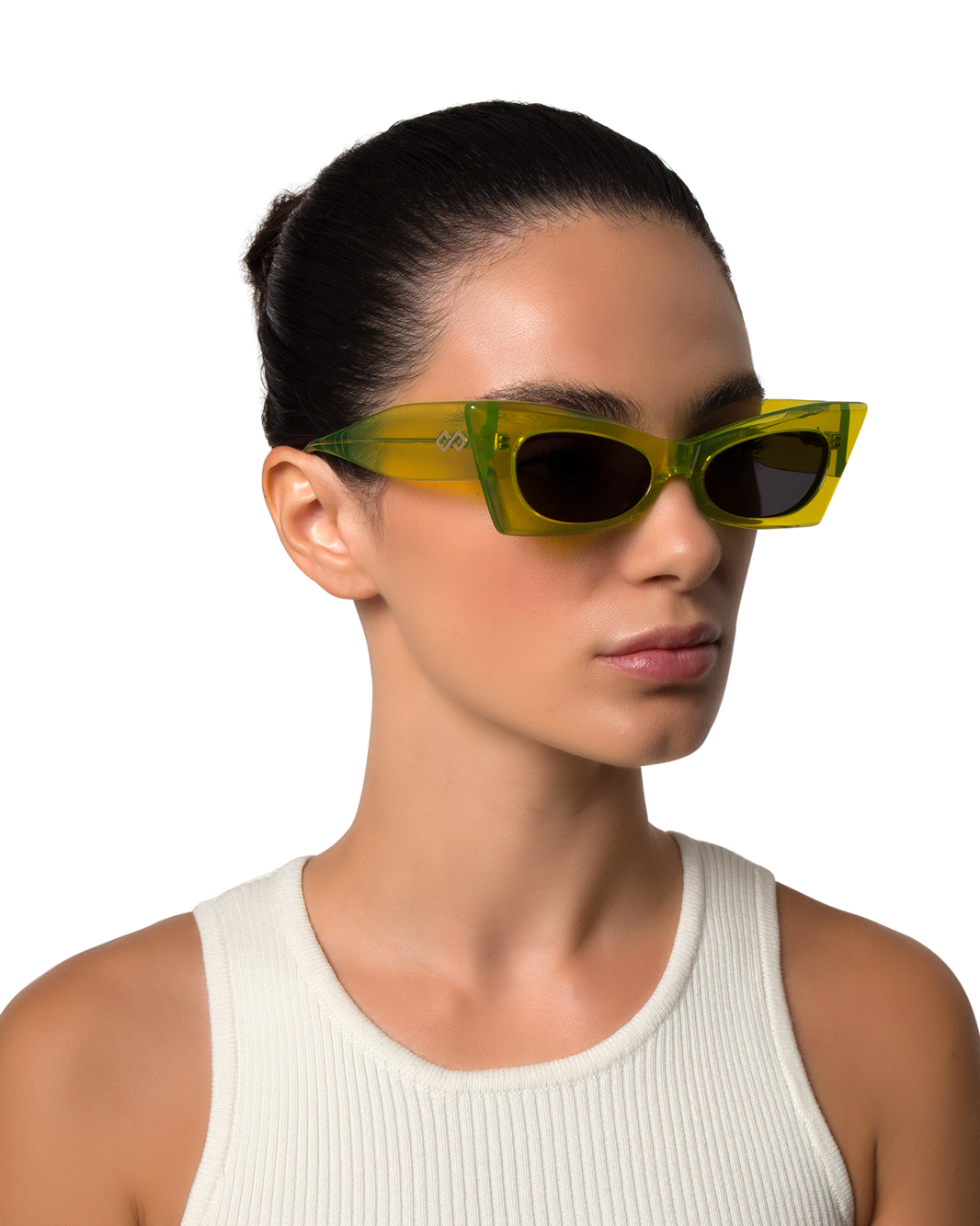 Blaze - Lime Sunglasses