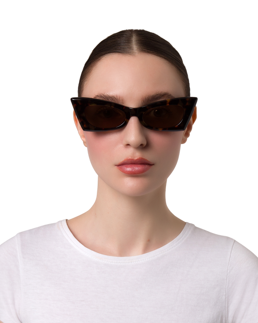 Blaze - Tortoise Sunglasses