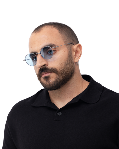 Bob - Blue Sunglasses