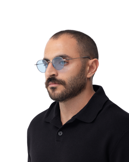 Bob - Blue Sunglasses
