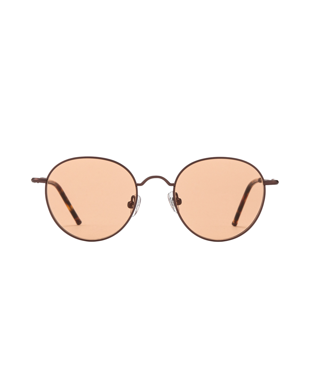 Bob - Light Brown Sunglasses