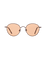 Bob - Light Brown Sunglasses